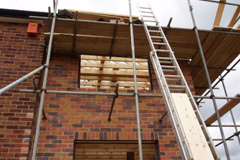 Tilland multiple storey extension quotes